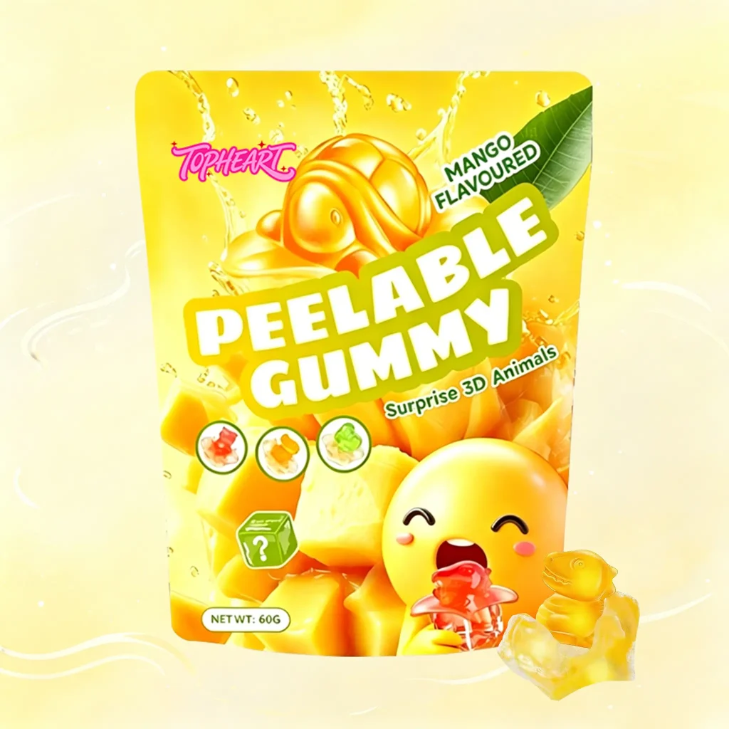 Peelable Gummy Candy