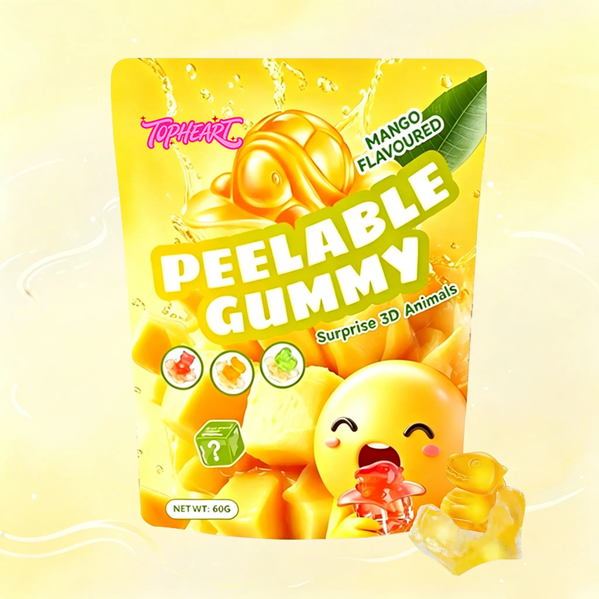 Peelable Gummy Candy