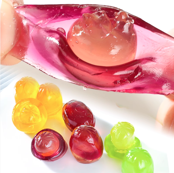 Peelable Gummy? Anyone else not aware of this?