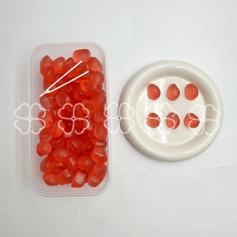 800g Boxes Strawberry Flavored Peelable Gummy