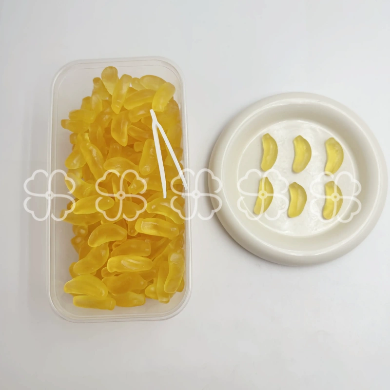 800g Boxes Banana Flavored Peelable Gummy
