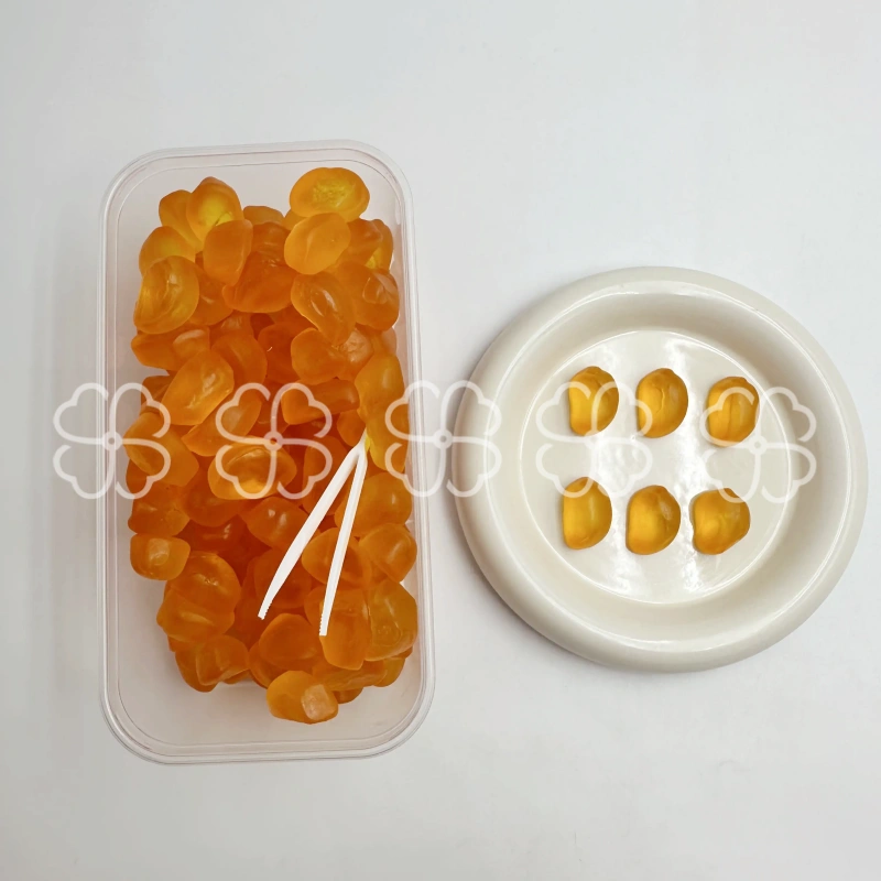 800g Boxes Mango Flavored Peelable Gummy