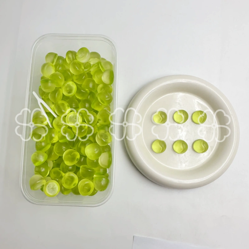 800g Green Grape Flavored Peelable Gummy