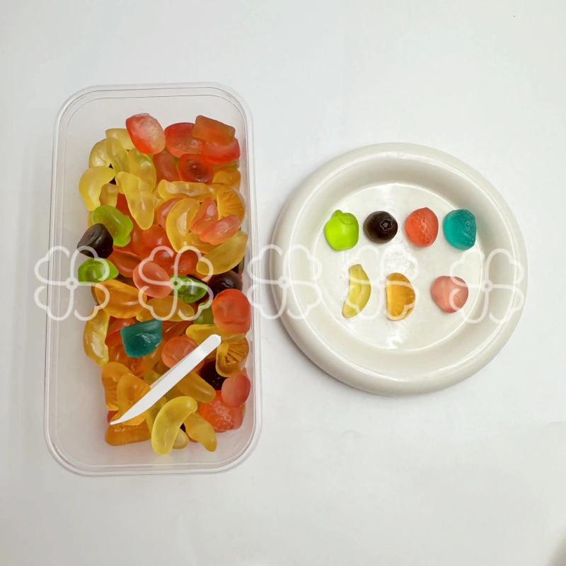 800g Box of Fruit Peeling Gummy