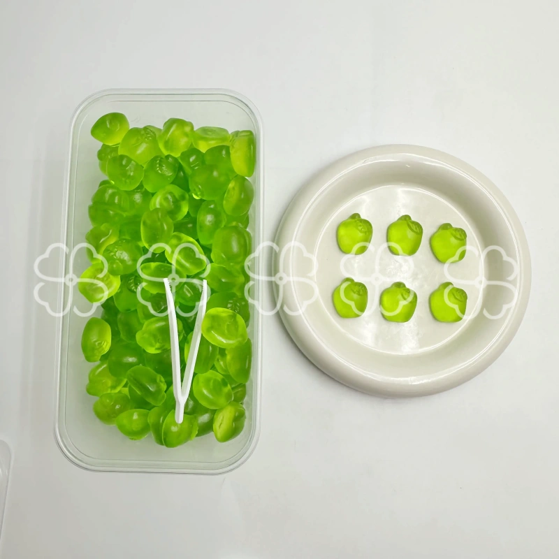 800g Boxes Apple Flavored Peelable Gummy