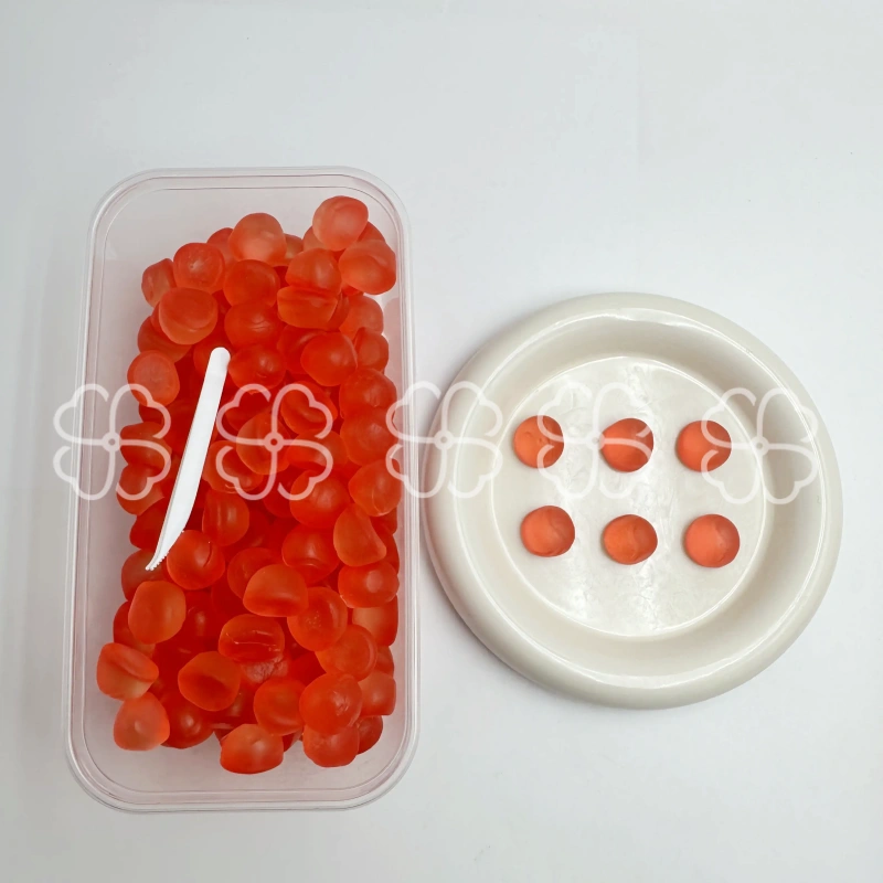 800g Boxes Lychee Flavored Peelable Gummy