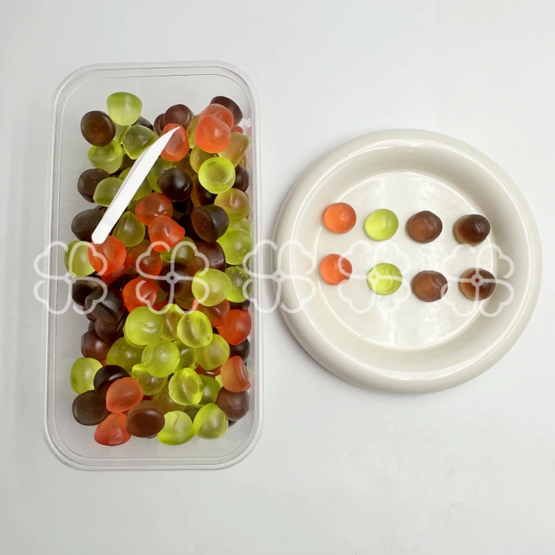 800g Boxes Mixed Flavored Peelable Gummy