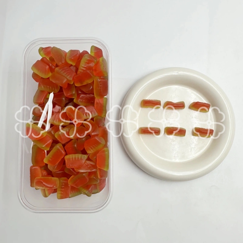 800g Boxes Watermelon Flavored Peelable Gummy