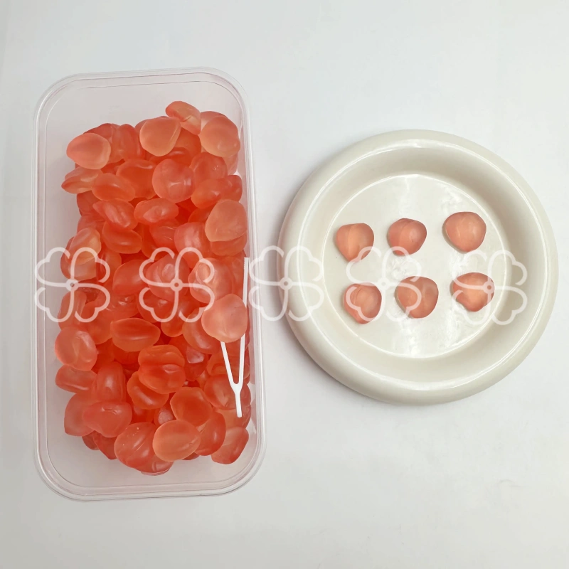 800g Boxes Peach Flavored Peelable Gummy