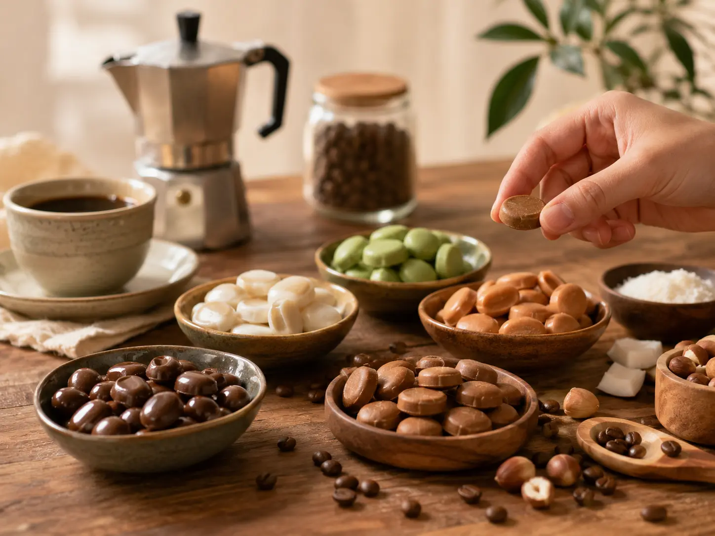 Coffee Candy Manufacturer: OEM, Wholesale & Private Label Guide