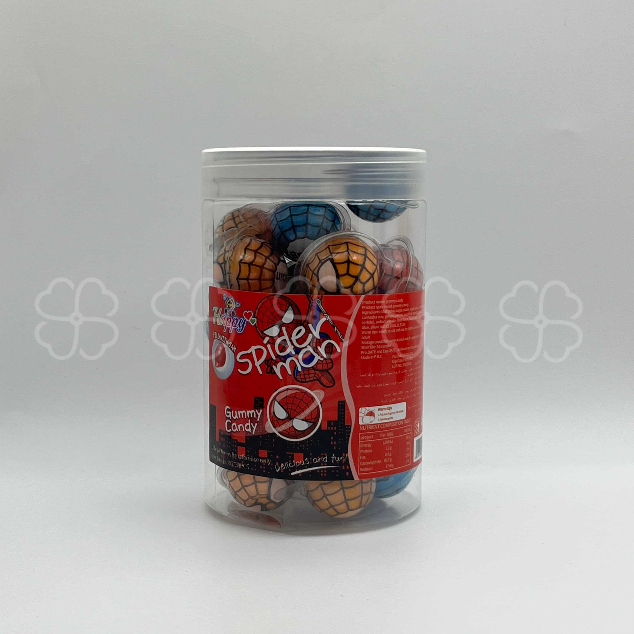 8G Eyeball Gummy Product Introduction