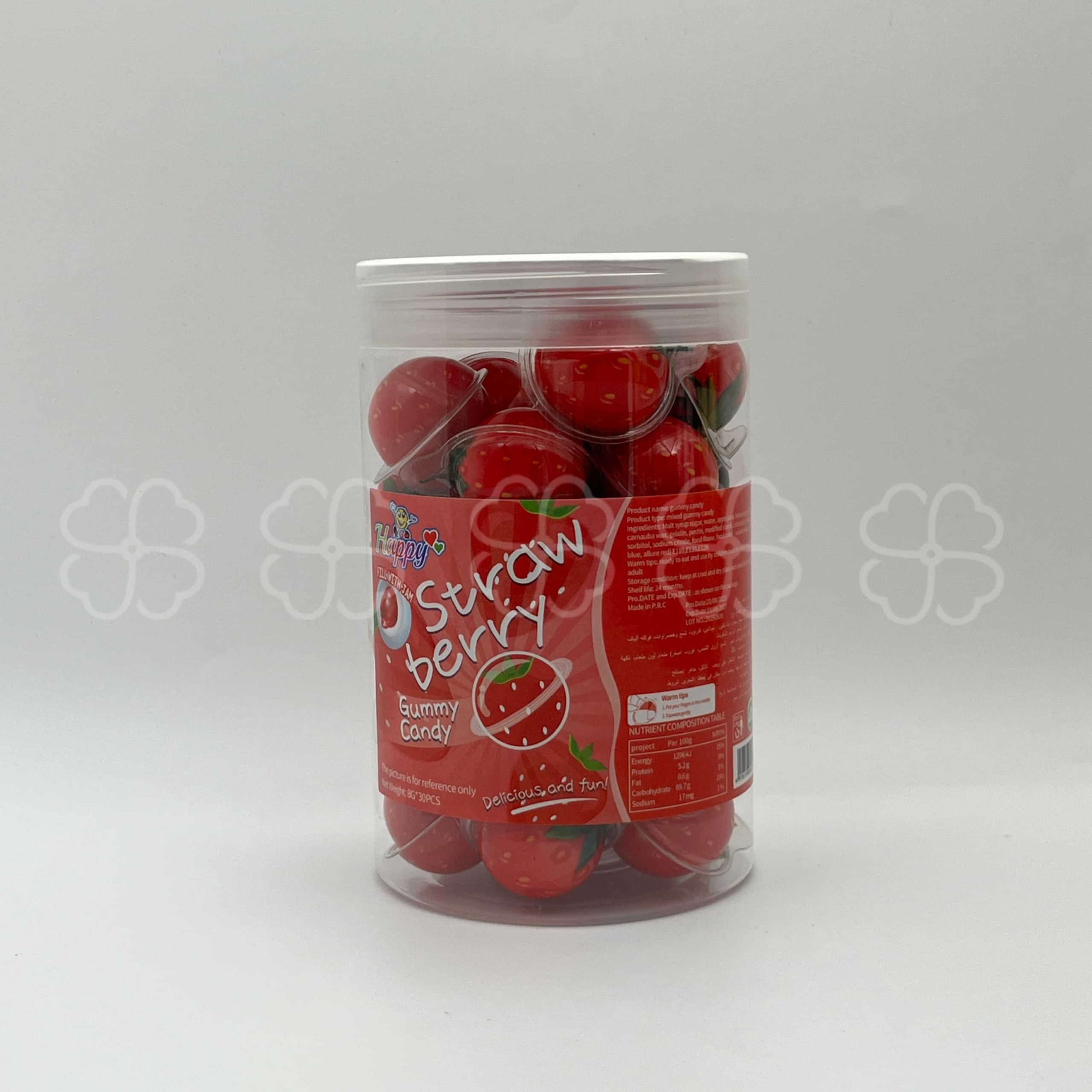 8G Eyeball Gummy Product Introduction
