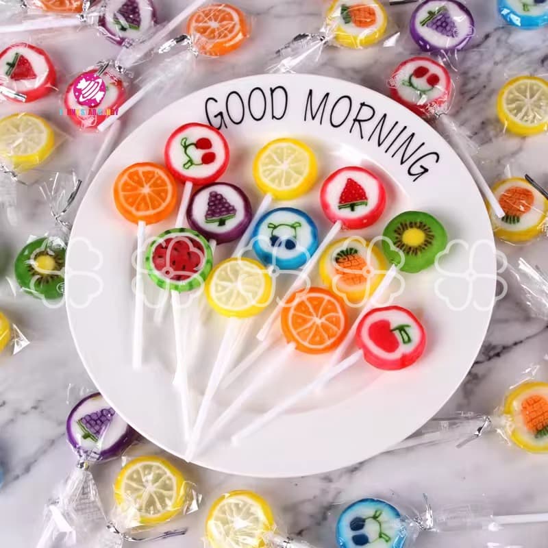 Seven-Colored New Year’s Hard Sweets