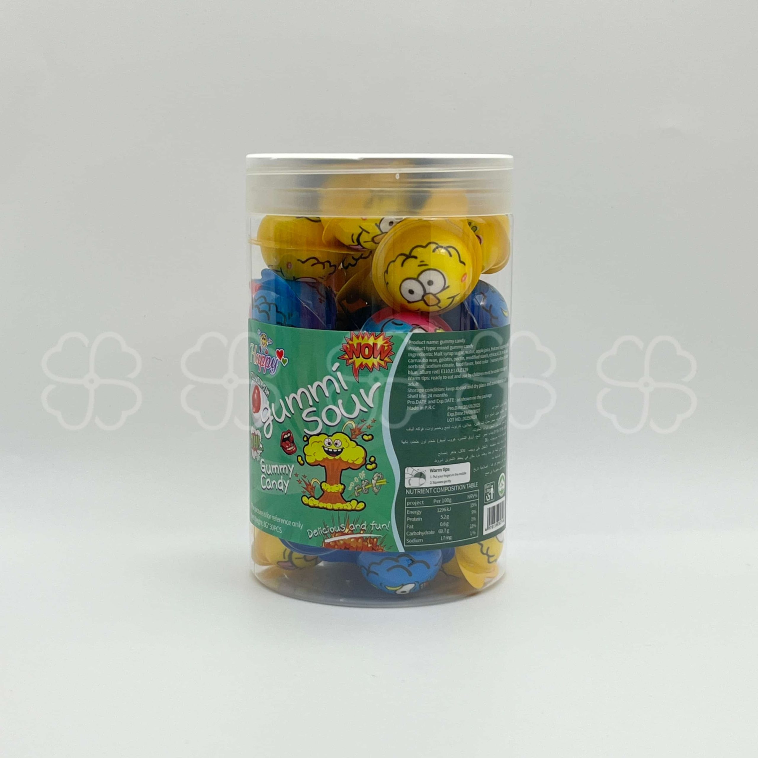 8G Eyeball Gummy Product Introduction