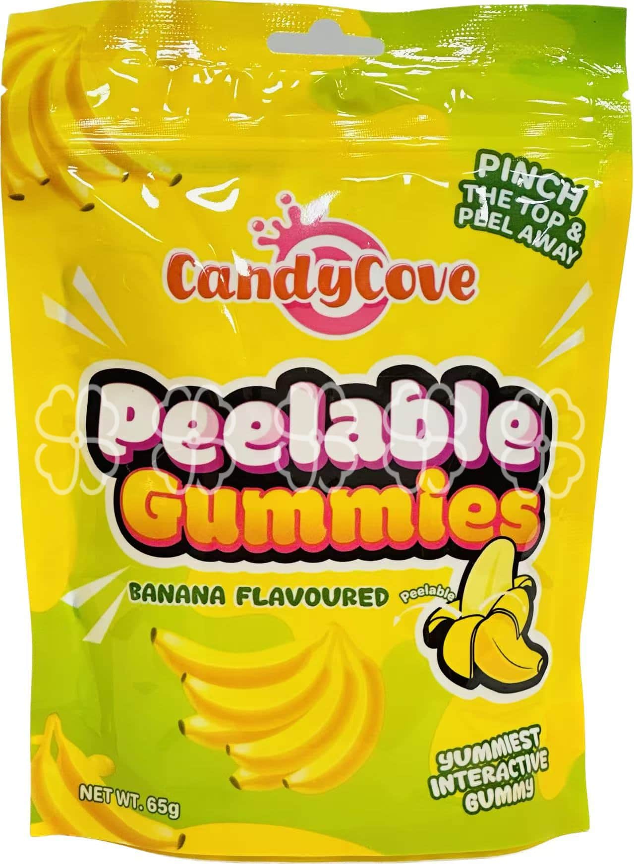 65g Peelable Gummies Banana Flavor