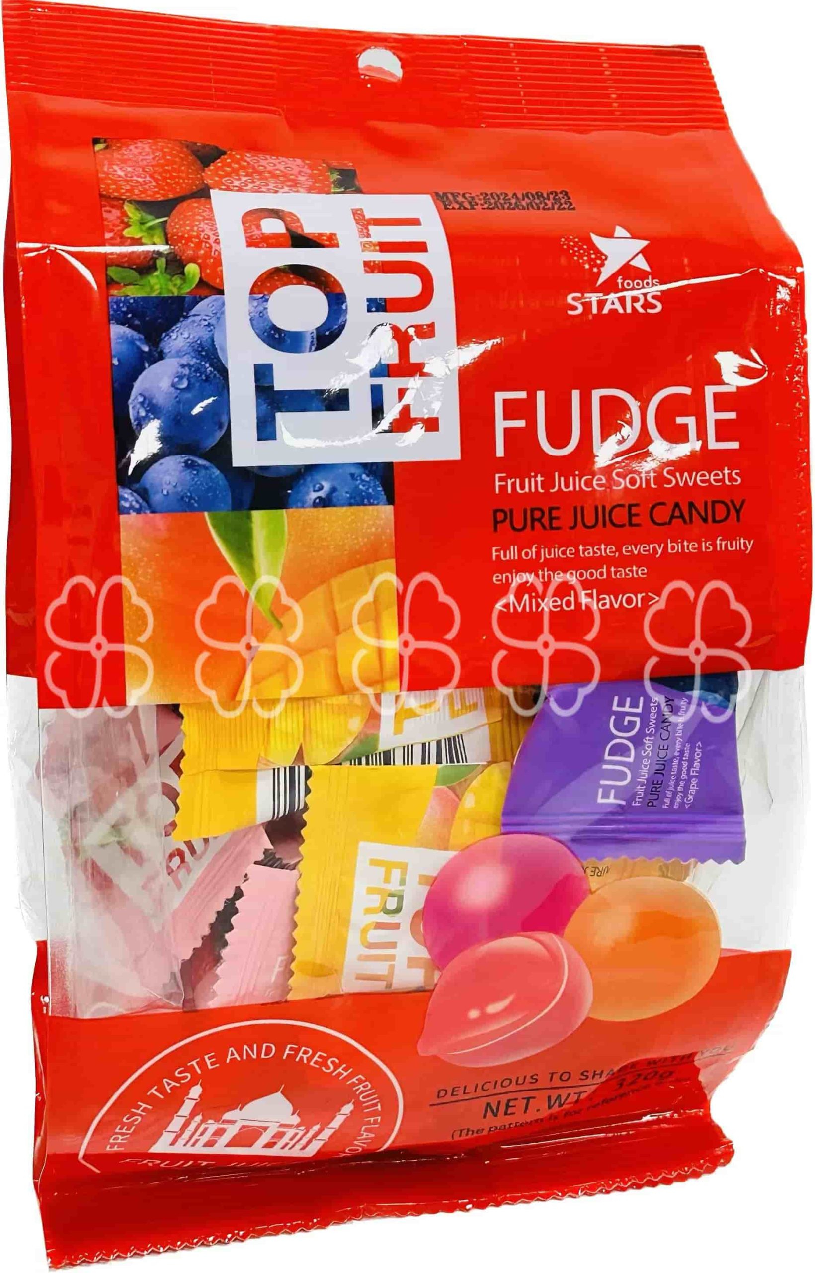 320g Fudge Mixed Flavor