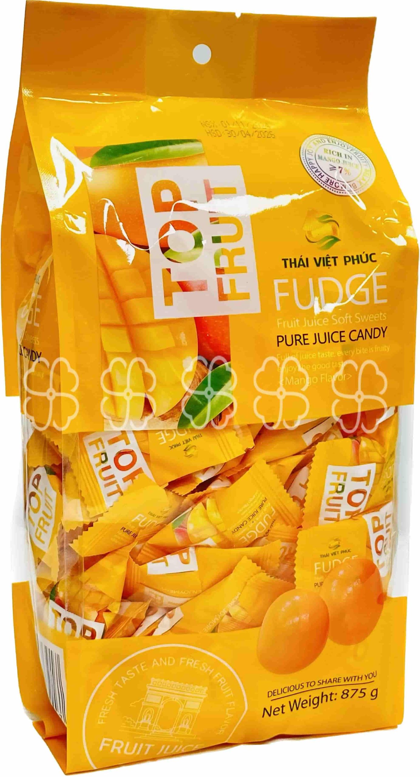 875g Juice Fudge(Mango Flavor)