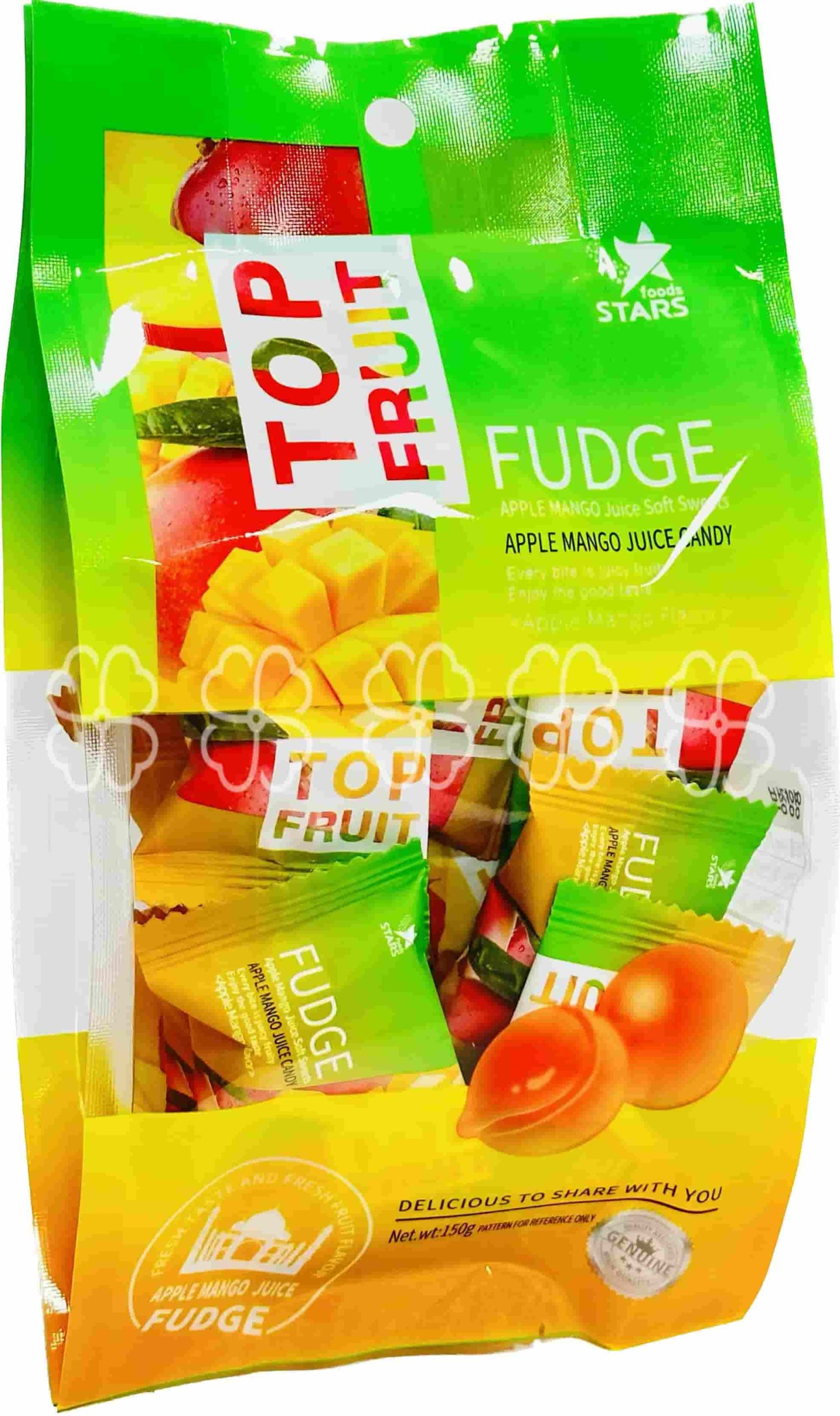 150g Juice Fudge Apple-Mango Flavor
