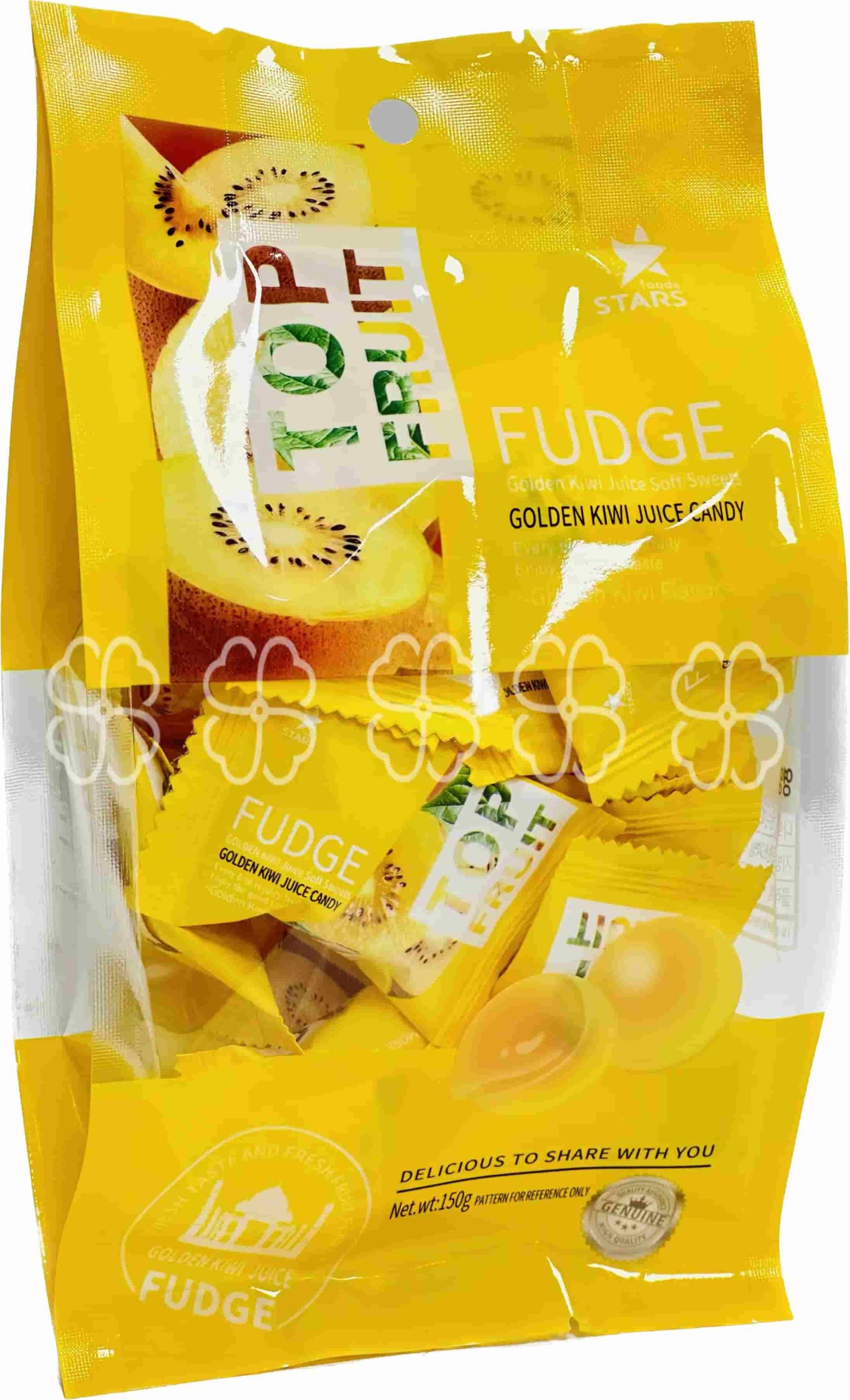 150g Juice Fudge(Kiwi Fruit Flavor)