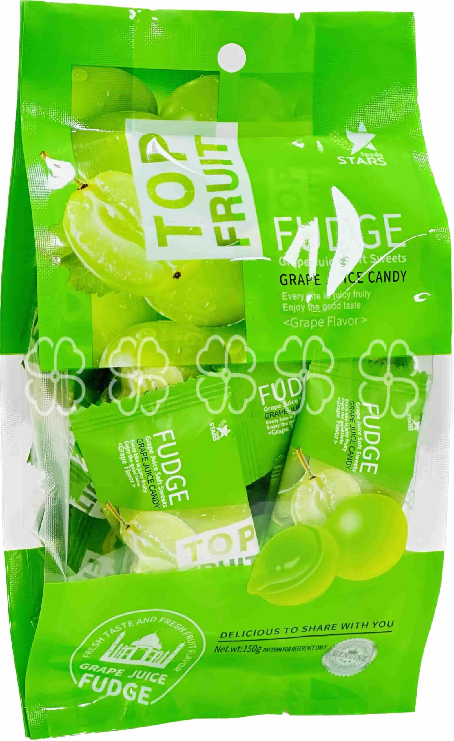 150g Juice Fudge Grape Flavor
