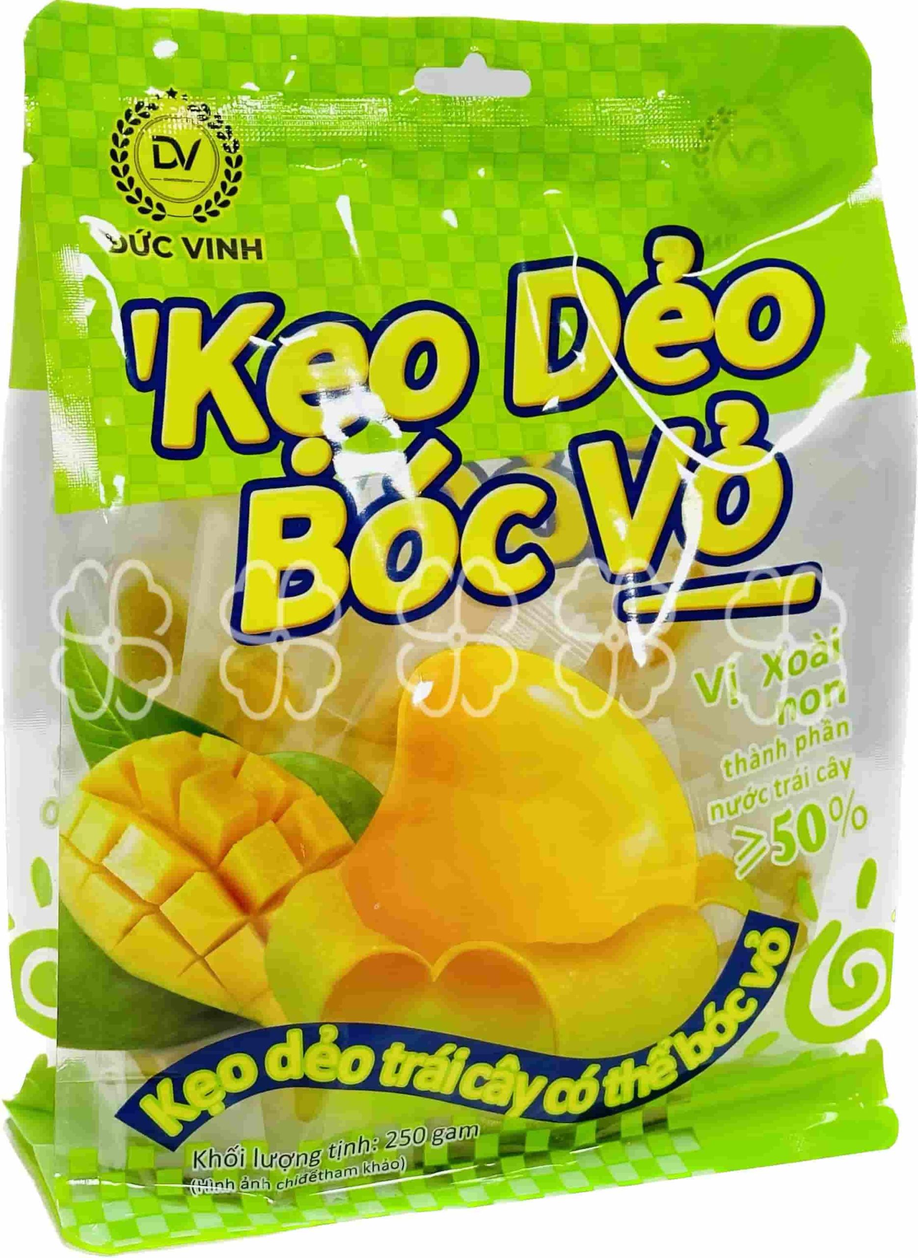 250g Peelable Gummies Green Mango Flavor
