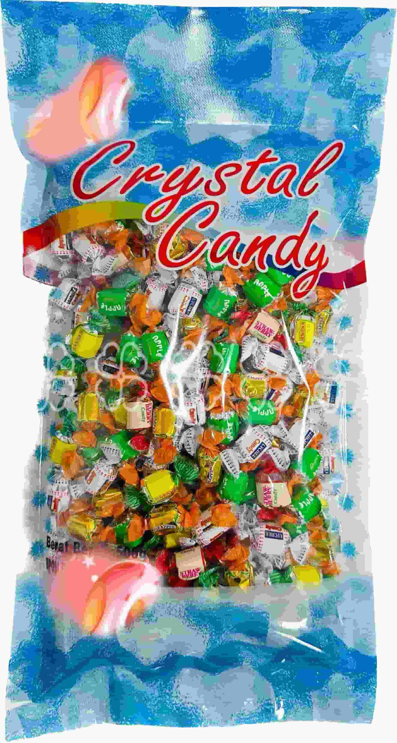 500g Crystal Candy Mixed Flavor