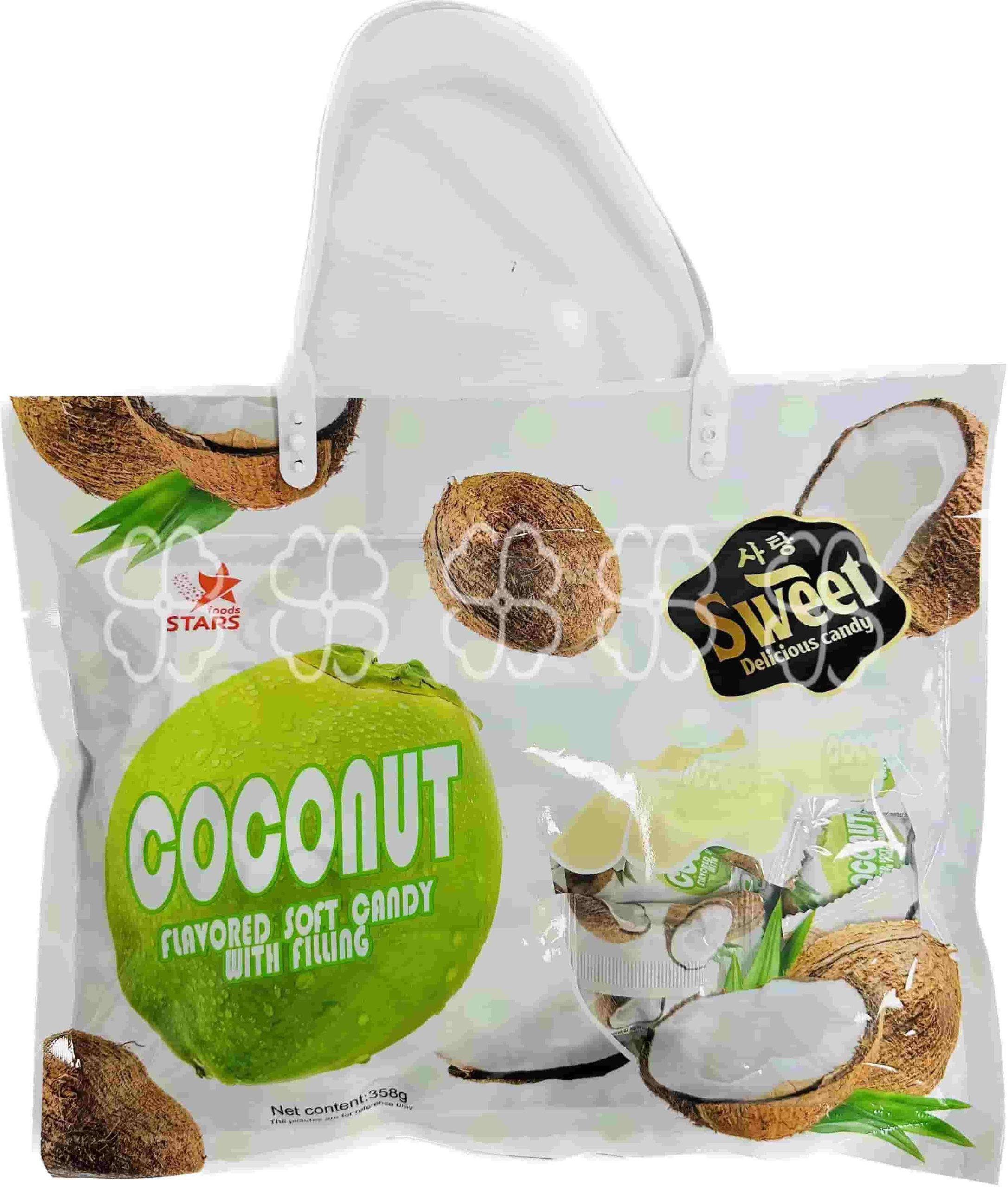 358g Fudge with Filling Coconut Flavor