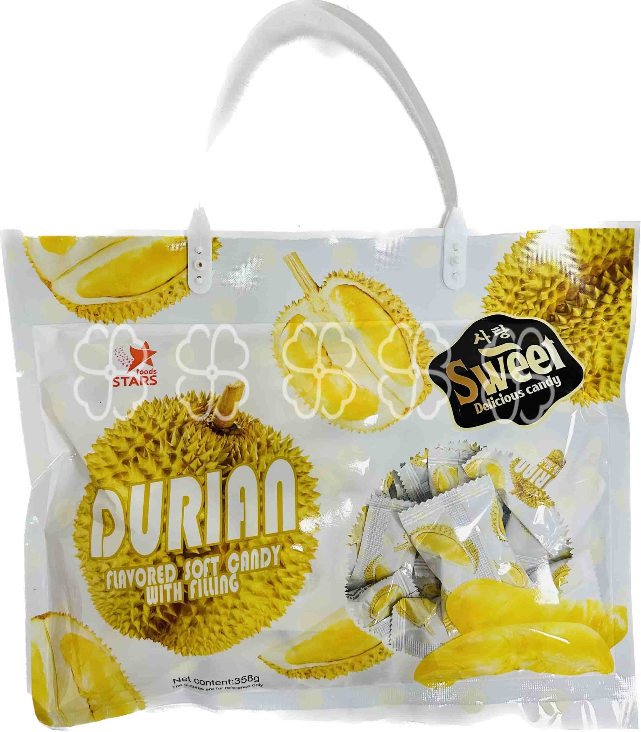 358g Fudge with Filling Durian Flavor