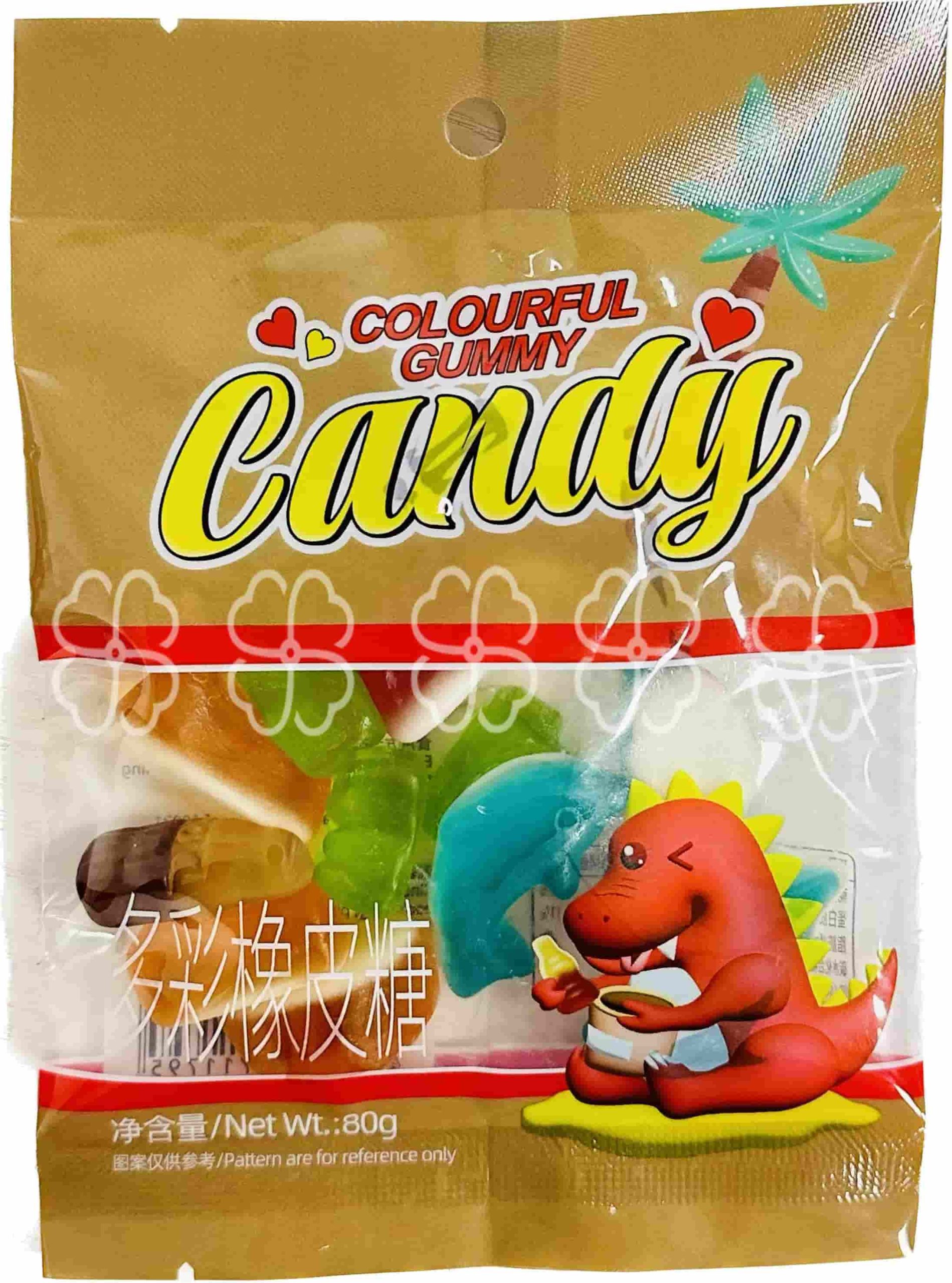 80g Colorful Gummy