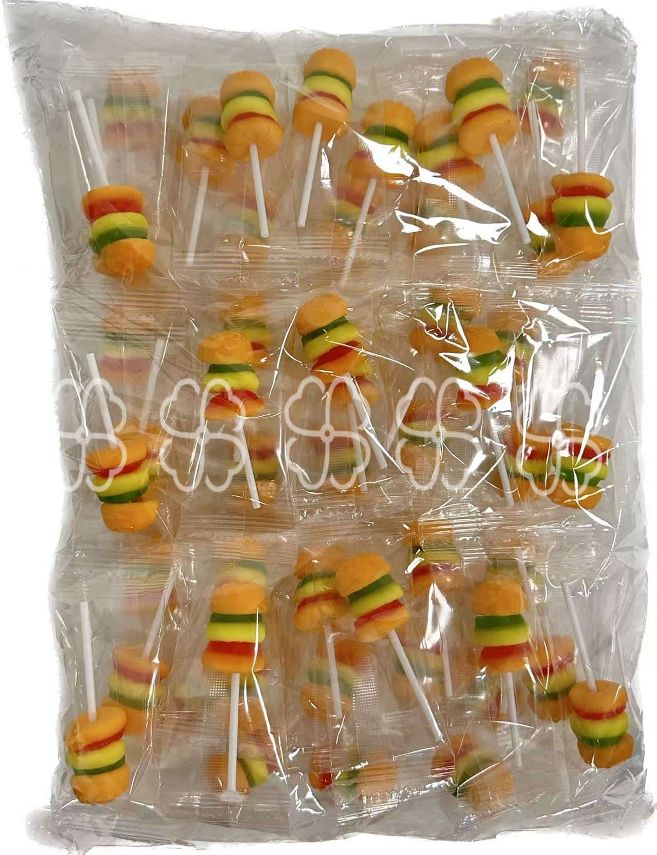 7g Hamburger Gummy