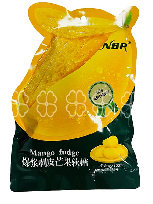 100g Peelable Gummies Mango Flavor