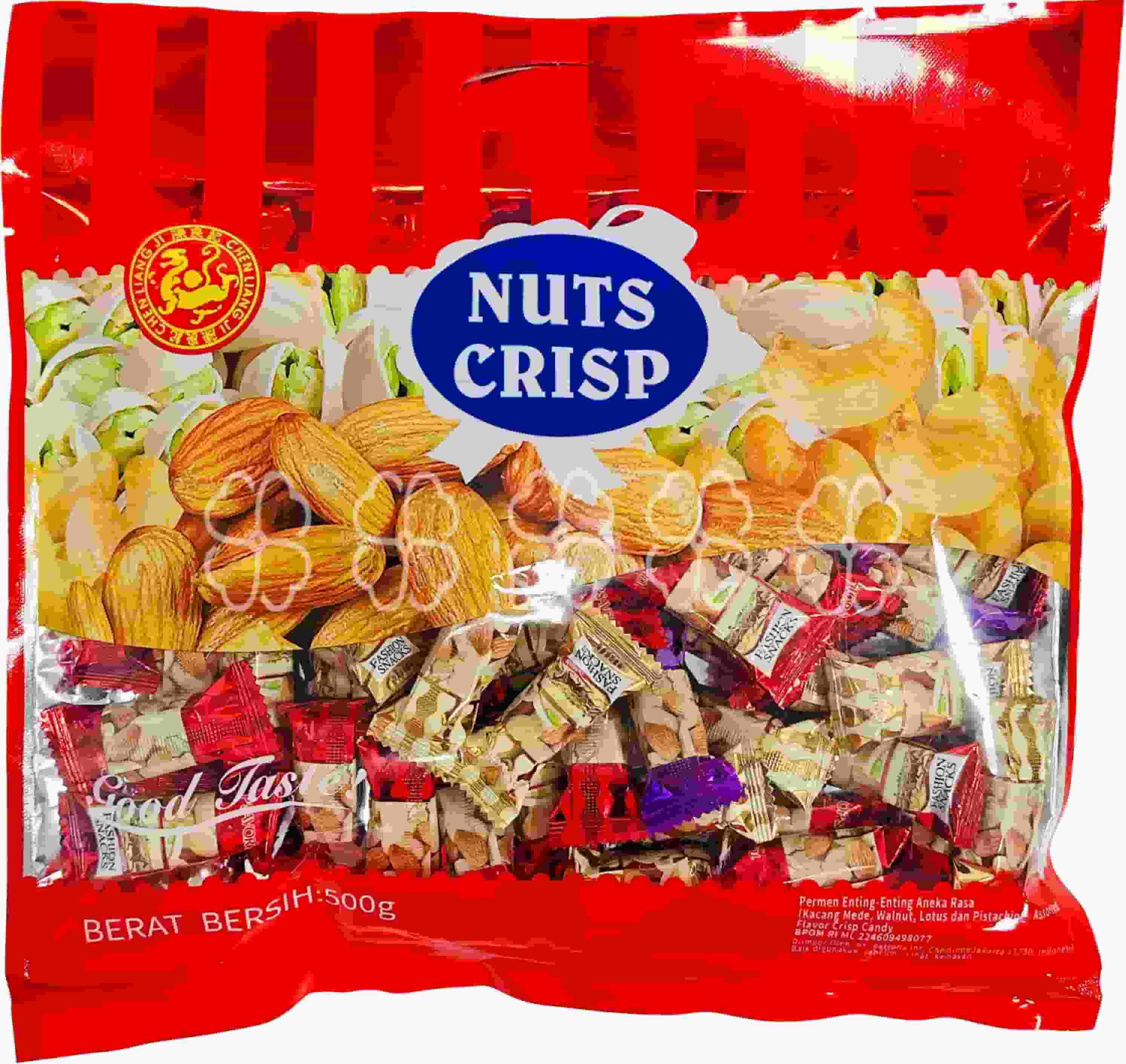 500g Nuts Crispy