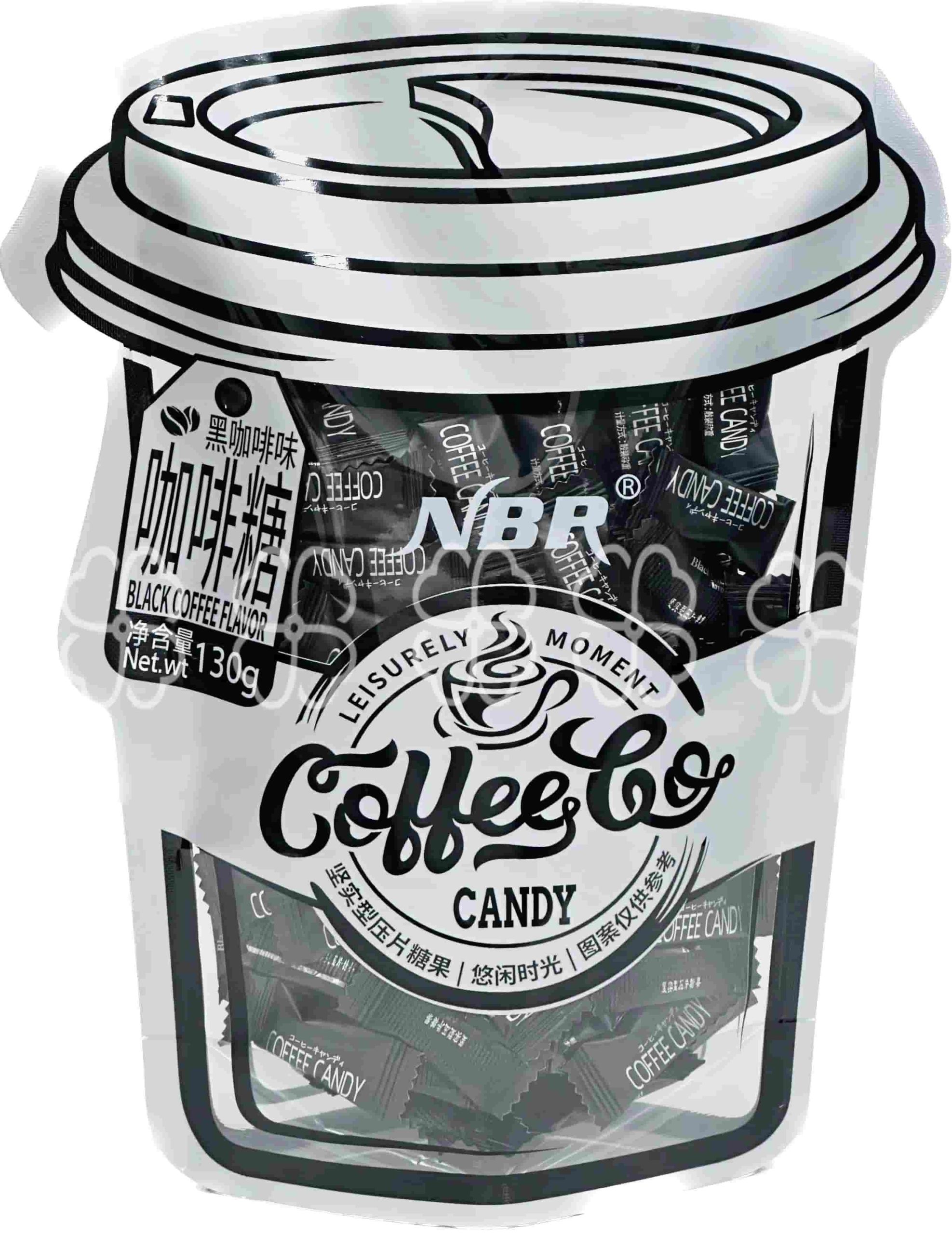 130g Coffee Candy Black Coffee Flavor