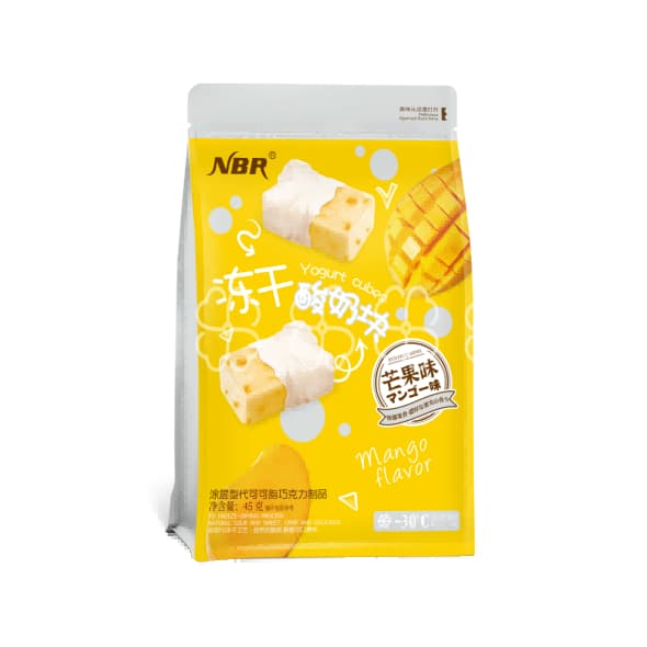 45g Frozen Yogurt Bar Mango Flavor