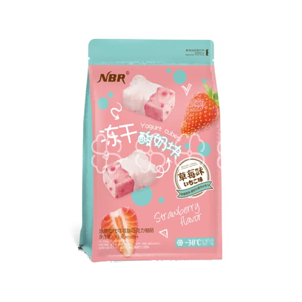 45g Frozen Yogurt Bar Strawberry Flavor