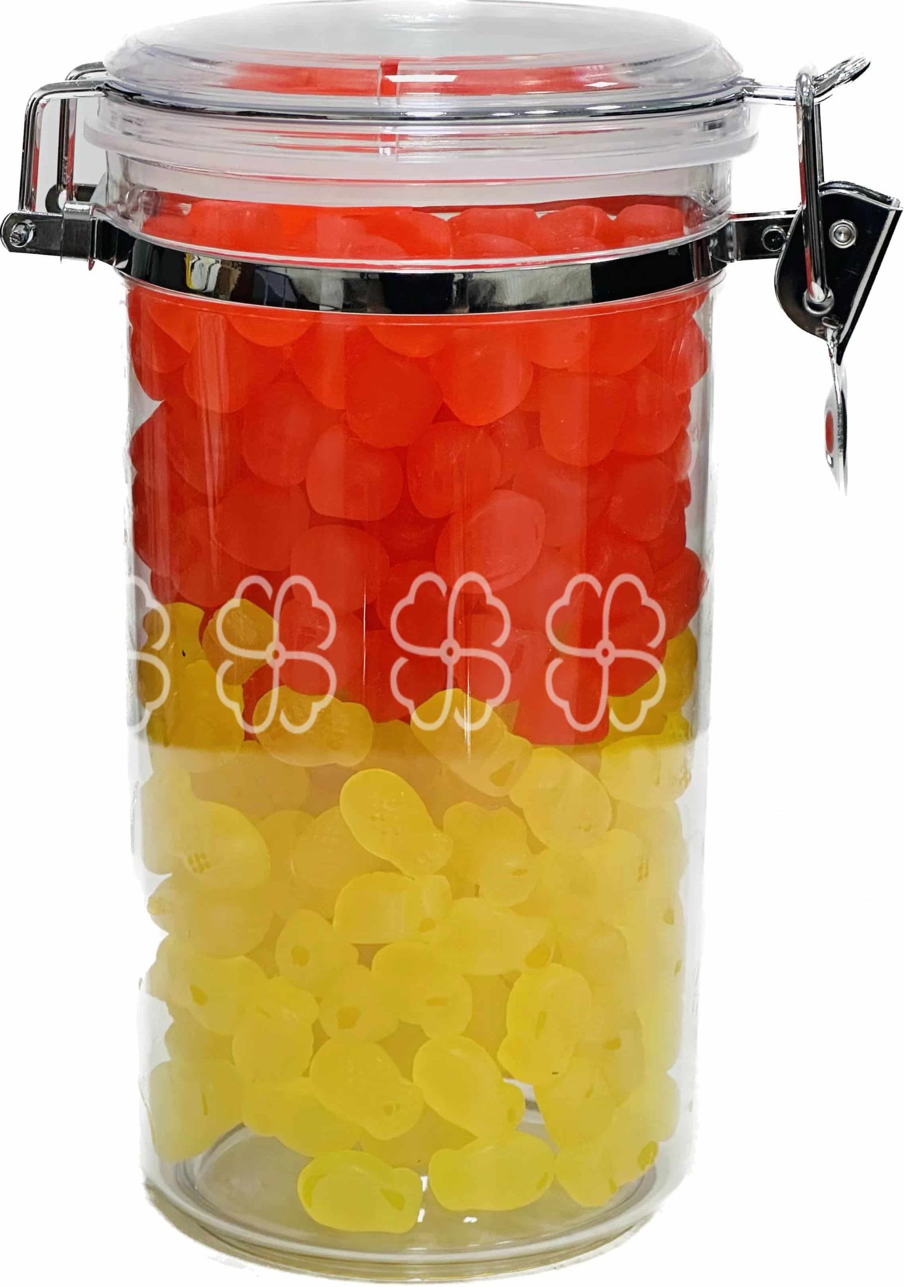 Bulk Fudge Strawberry-Shaped & Pineapple-Shaped