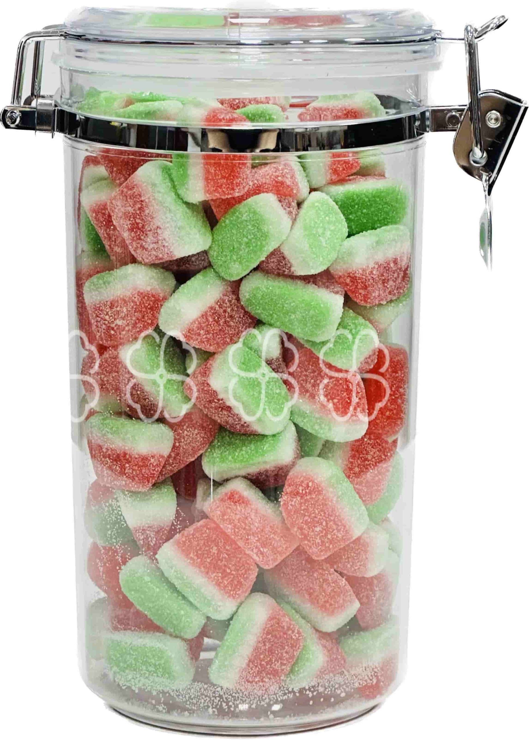 Bulk Fudge Watermelon-Shaped