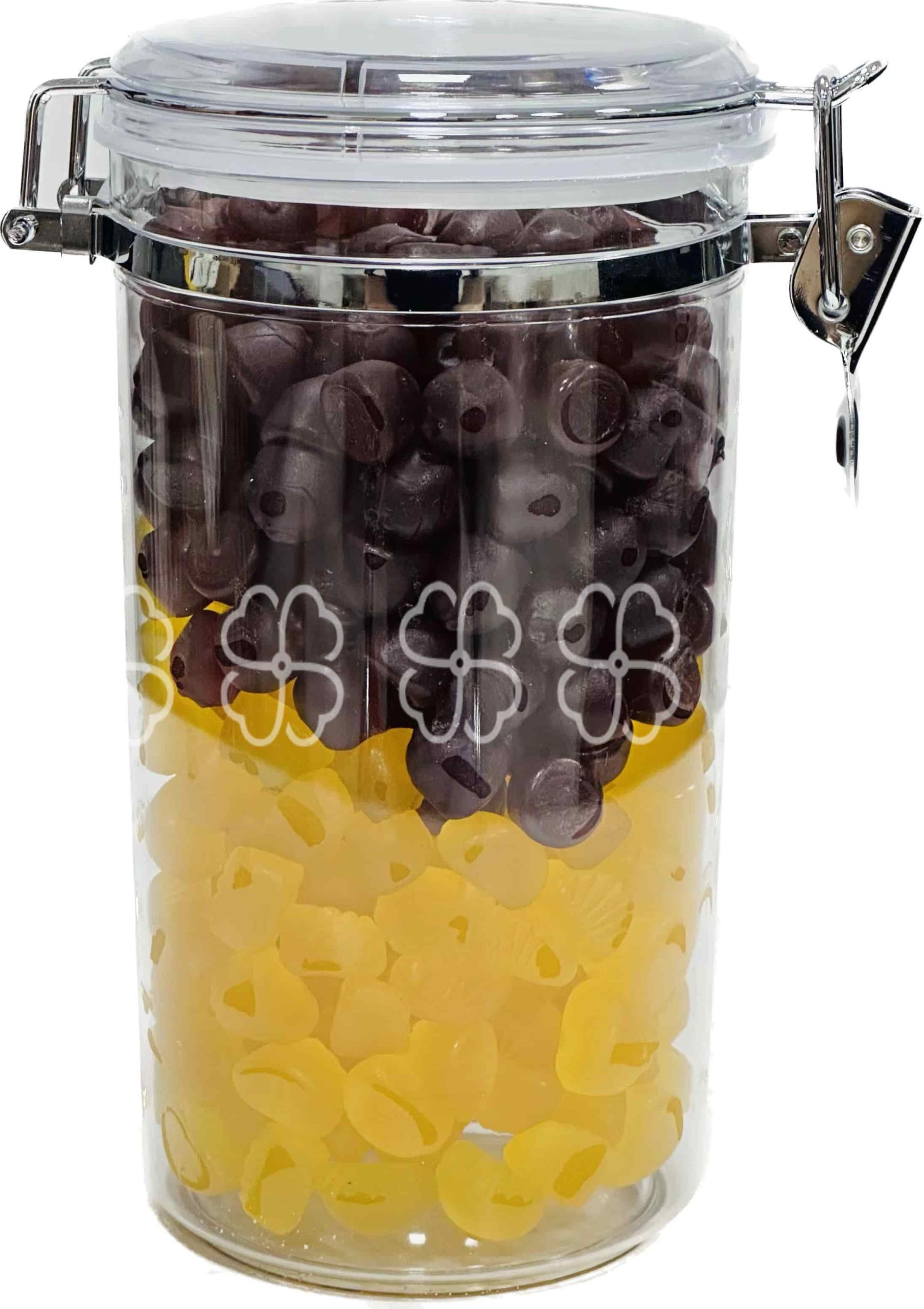 Bulk Fudge Blueberry-Shaped & Orange-Shaped