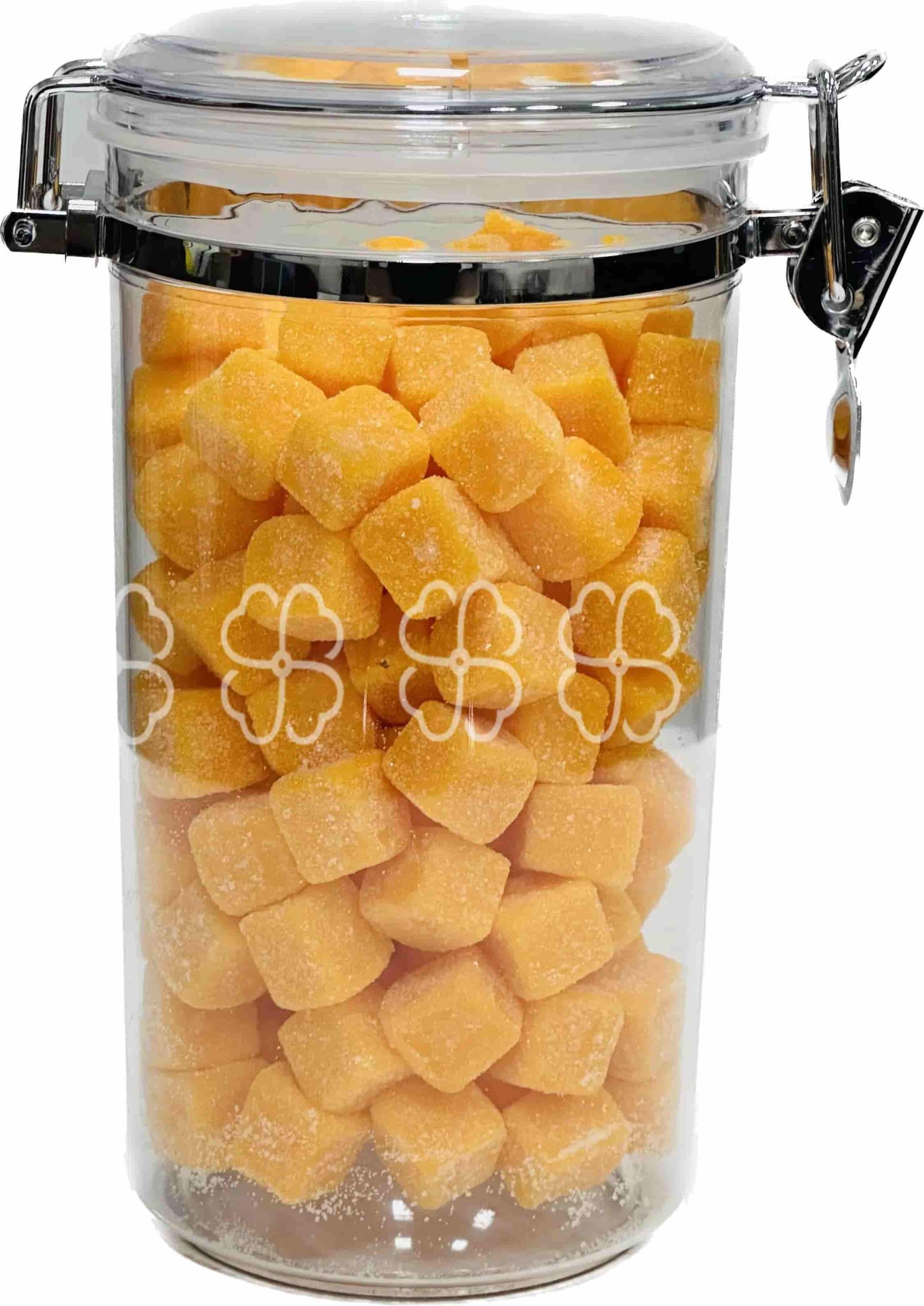 Bulk Fudge Mango Square Shaped