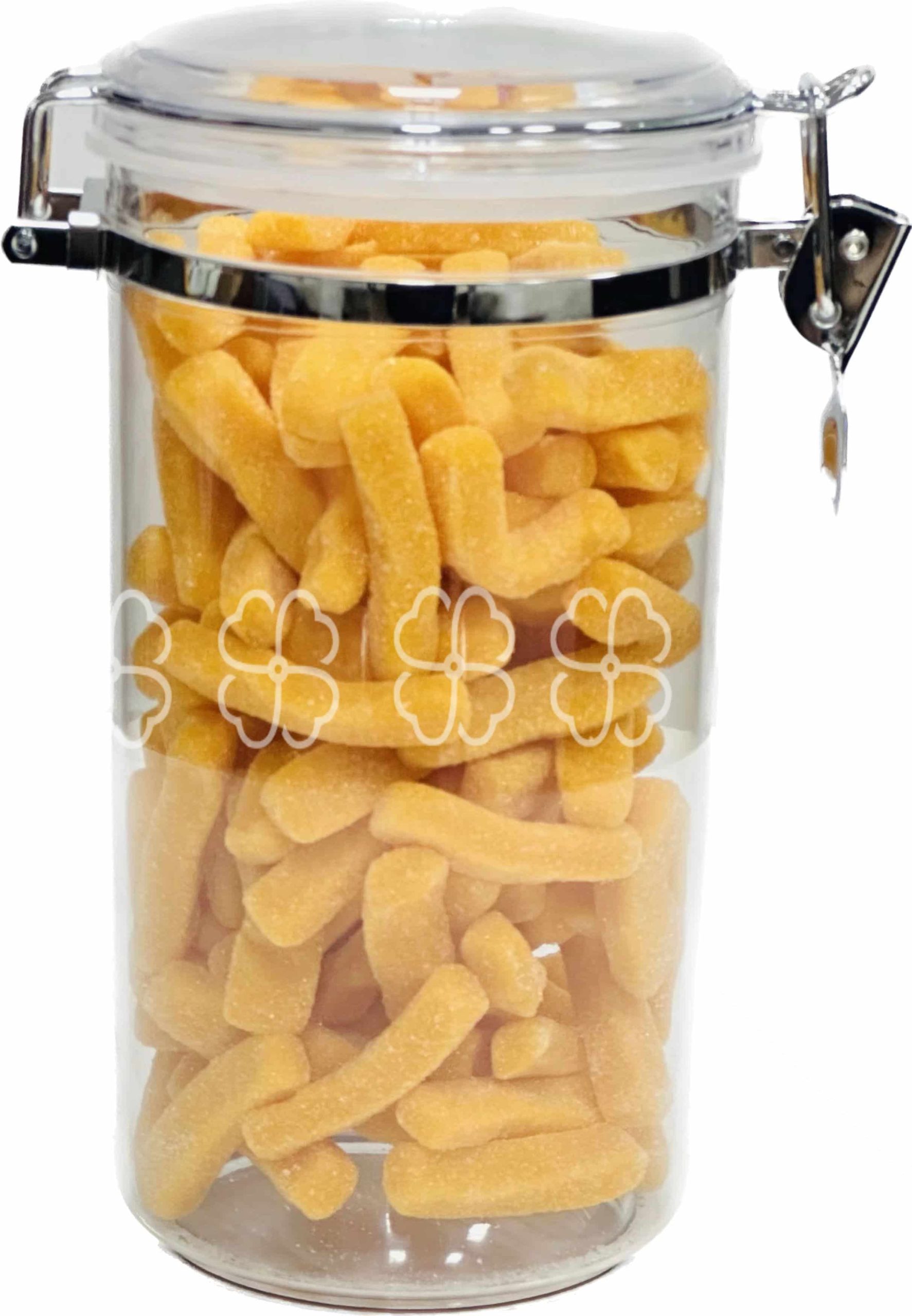 Bulk Fudge Mango Strip Shaped