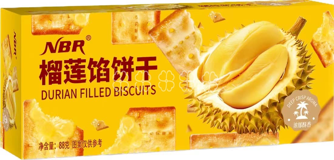 Durian Filling Biscuits 88g