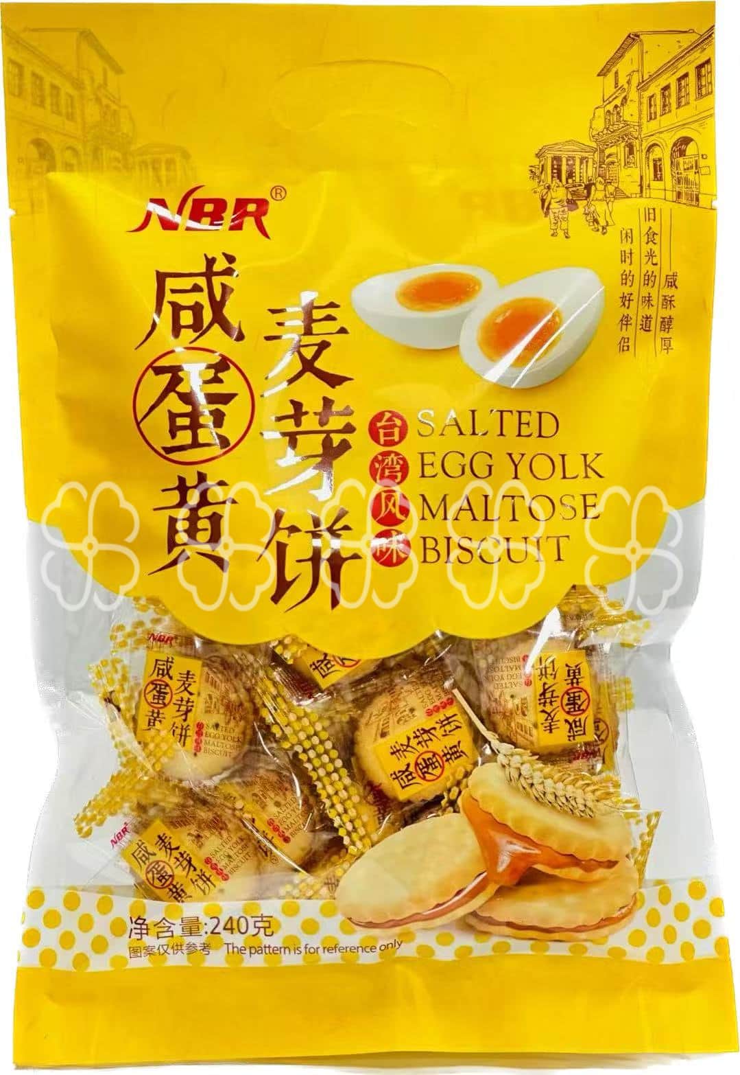 Salted Egg Yolk Malt Biscuit 240g