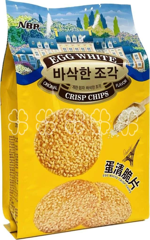 Egg White Crisp Chips 318g Original Flavor