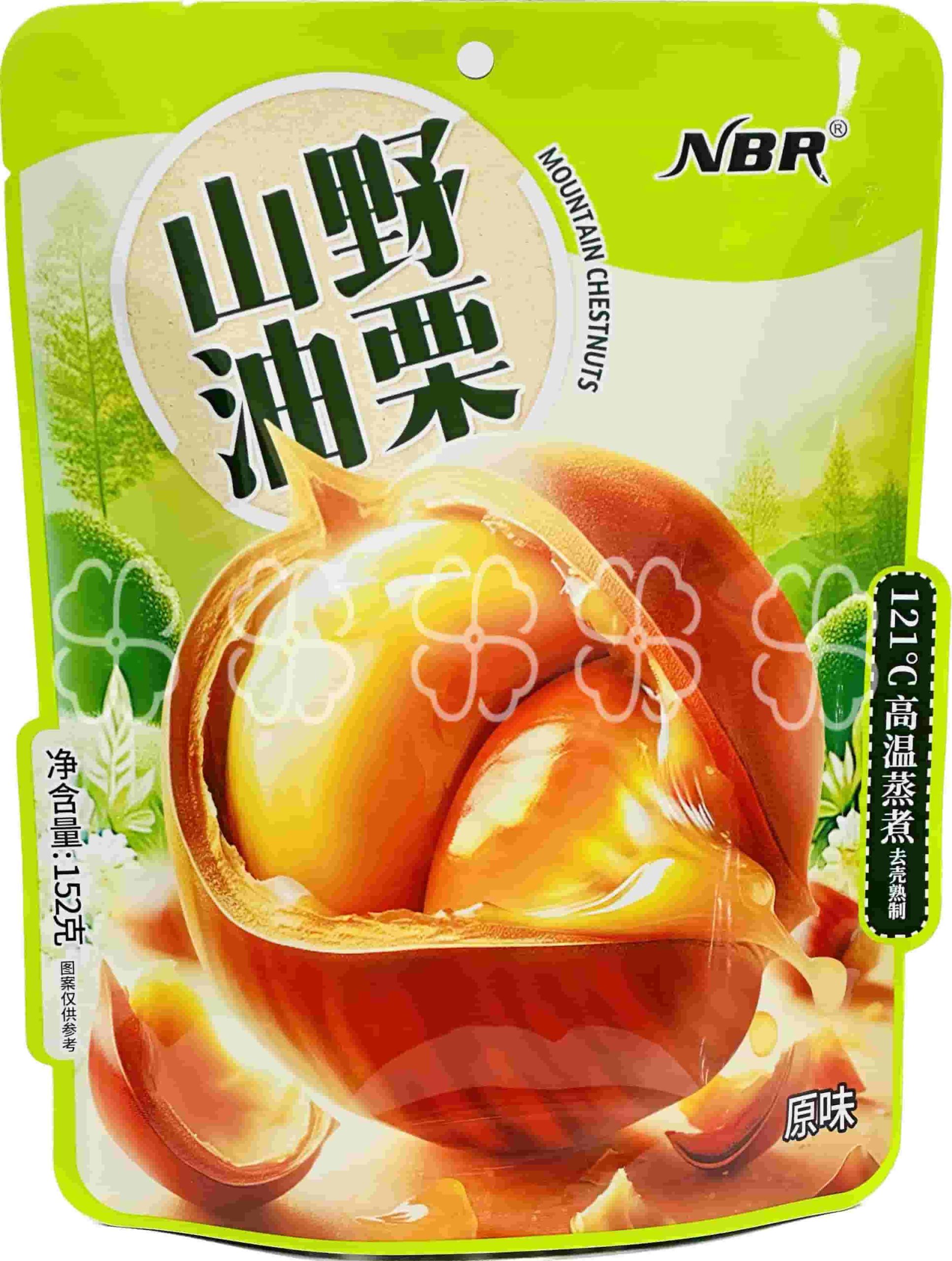 152g Mountain-Grown Chestnut (Original Flavor) — Naturally Sweet, Simply Nourishing