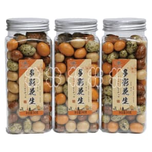240g Coated Peanuts (Mixed Flavor) — A Colorful Crunch in Every Bite