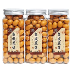 240g Coated Peanuts (Fish Skin Flavor) — Crunchy, Bold & Irresistibly Savory