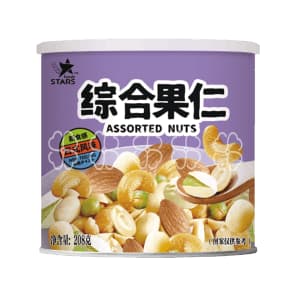 208 g Mixed Nuts – Smart Snacking, Naturally Delicious
