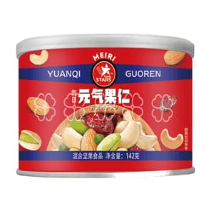 Wholesome Crunch in Every Handful: 142 g Mixed Nuts