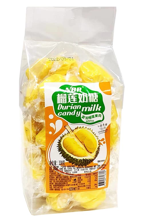 338g Durian Milk Candy