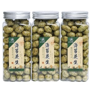 240 g Coated Peanuts – Seaweed Flavor, Oceanic Crunch from Fujian’s Shores